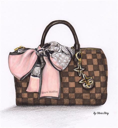 louis vuitton bag drawing|most iconic louis vuitton bags.